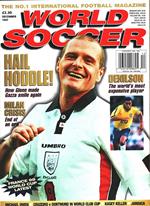 World Soccer. 1997 december. Denilson, France 98 World Cup Latest