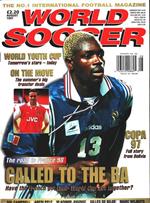 World Soccer. 1997 august. Called t the Ba, Copa 97