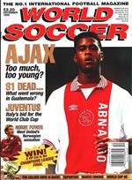 World Soccer. 1996 december. Ajax, Juventus