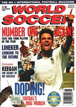 World Soccer. 1994 november. Numer one again? vote for uour player