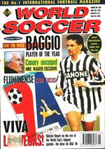 World Soccer. 1994 january. Baggio player of the year