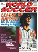 World Soccer. 1995 september. The World Soccer Directory