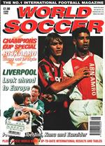 World Soccer. 1995 july. Champions Cup Special