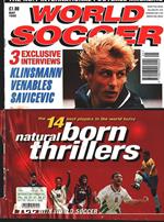 World Soccer. 1995 may. 14 natural born thrillers