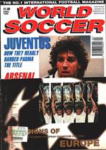 World Soccer. 1995 april. Champions of Europe guide