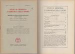 Studi di Medicina e Chirurgia dello Sport Anno V Fascicolo XI - Novembre 1951