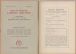 Studi di Medicina e Chirurgia dello Sport Anno V Fascicolo XII- Dicembre 1951
