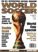 World Soccer. 1998 july. World CUp special