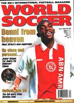 World Soccer. 1998 april. Benni from heaven