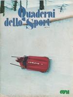 Quaderni dello Sport. Rivista ufficiale CONI. 1975 n. 2