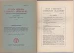 Studi di Medicina e Chirurgia dello Sport Anno VII Fascicolo II - Febbraio 1953
