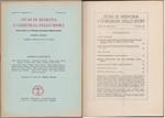 Studi di Medicina e Chirurgia dello Sport Anno VII Fascicolo X - Ottobre 1953