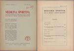 Studi di Medicina e Chirurgia dello Sport Anno IX Numero 10 - Ottobre1955