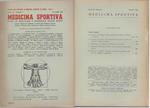 Studi di Medicina e Chirurgia dello Sport Anno XII Numero 9 - Settembre 1958