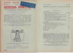 Studi di Medicina e Chirurgia dello Sport Anno XIII Numero 7 - Luglio 1959