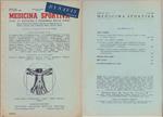 Medicina Sportiva Studi di Medicina e Chirurgia dello Sport Anno XIV N. 4 - Aprile 1960