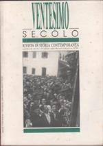 Ventesimo secolo. Rivista di storia contemporanea. 1993 n. 7/8. Movimento operaio e socialista II