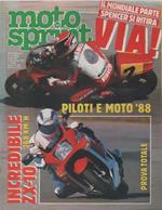 Moto sprint. n. 12 - 1988. Piloti e moto mondiale '88