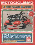 Motociclismo. 1982. Settembre