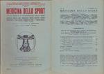 Medicina dello Sport N 8 Agosto 1967