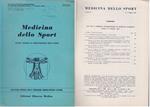 Medicina dello Sport N 5 Maggio 1968