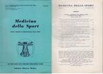 Medicina dello Sport N 12 Dicembre 1968