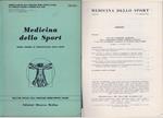 Medicina dello Sport N 1 Gennaio 1971