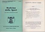 Medicina dello Sport N 2 Febbraio 1971