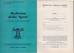 Medicina dello Sport N 8 Agosto 1972