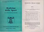 Medicina dello Sport N 10 Ottobre 1972