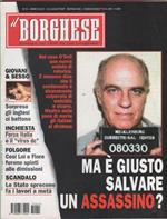 Il Borghese. n. 15, anno XLVIII, 23 luglio 1997