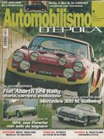 Automobilismo d'Epoca, n. 2 2004. Fiat Abarth 124 rally, Porsche 924, Mercedes 300 SL Gullwing