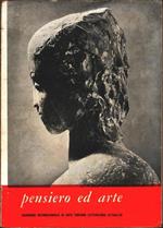 Pensiero ed arte. Rivista. n. 1/2 anno XXI, gennaio/febbraio 1963