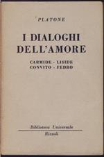 I dialoghi dell'amore - (519-521 B.U.R.) - Platone