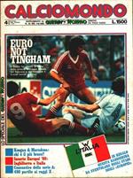 Calciomondo. n. 4/1980 suppl. Guerin Sportivo n. 23 del 4/6/1980. Euro not Tingham