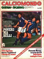 Calciomondo. n. 8/1980. Doppio poster Danimarca e Jugoslavia