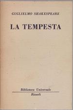 La tempesta ( 1280 B.U.R.) - Guglielmo Shakespeare