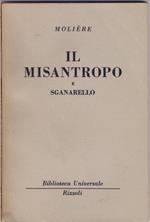 Il misantropo e Sganarello ( 466 B.U.R.) - Molière