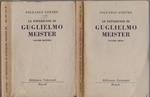 Le esperienze di Gugliemo Meister Vol I e II (678-680+681-683) Vofango Goethe