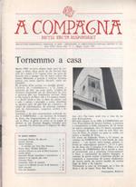 A  Compagna. Rivista. n. 3 maggio-giugno 1992