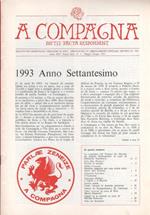 A  Compagna. Rivista. n. 3 maggio-giugno 1993