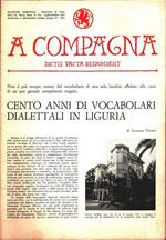 A  Compagna. Rivista. n. 4/5 luglio-ottobre 1976