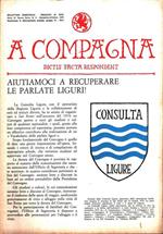 A  Compagna. Rivista. n. 5 settembre-ottobre 1975