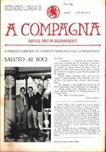 A  Compagna. Rivista. n. 3 maggio-giugno 1975