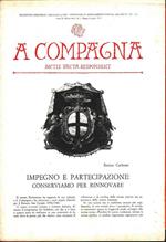 A  Compagna. Rivista. n. 3 maggio giugno 1978