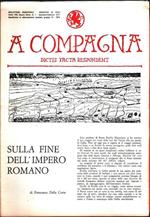 A  Compagna. Rivista. n. 1 gennaio-febbraio 1977