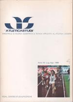 AS. Atletica studi. Anno XX. Luglio/agosto 1989