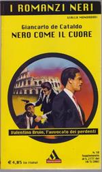 Nero come il cuore - Giancarlo De Cataldo