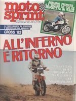 Moto sprint. n. 4 - 1984. All'inferno e ritorno