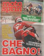 Moto sprint. n. 13 - 1984. Che bagno!